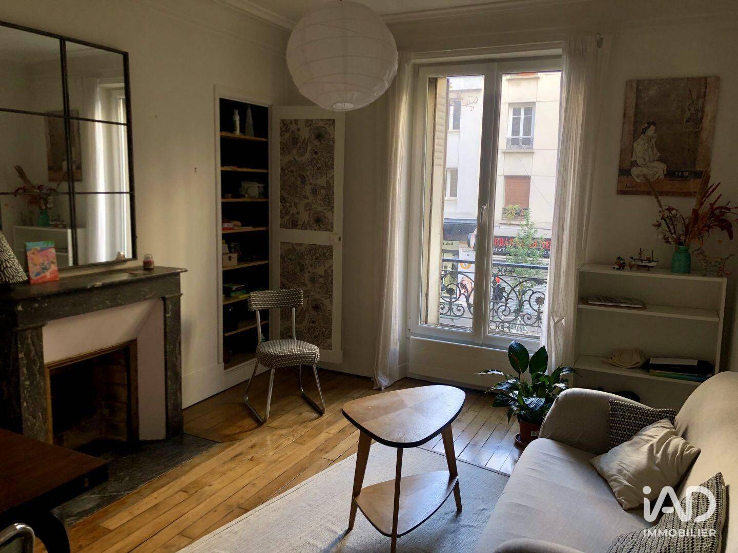 2 pièces 32 m² · à Paris 18ème Arrondissement · 32 m² · 1 160 €