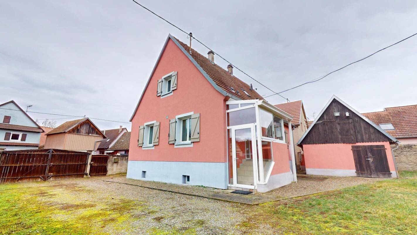 Maison 5 pièces 102 m² · à Artzenheim · 101,7 m² · 994 €/mois