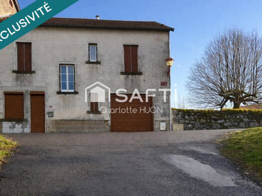 Maison à vendre 125 000 € 8 pièces 5 chambres 130 m² 595 m² de terrain Job 63990