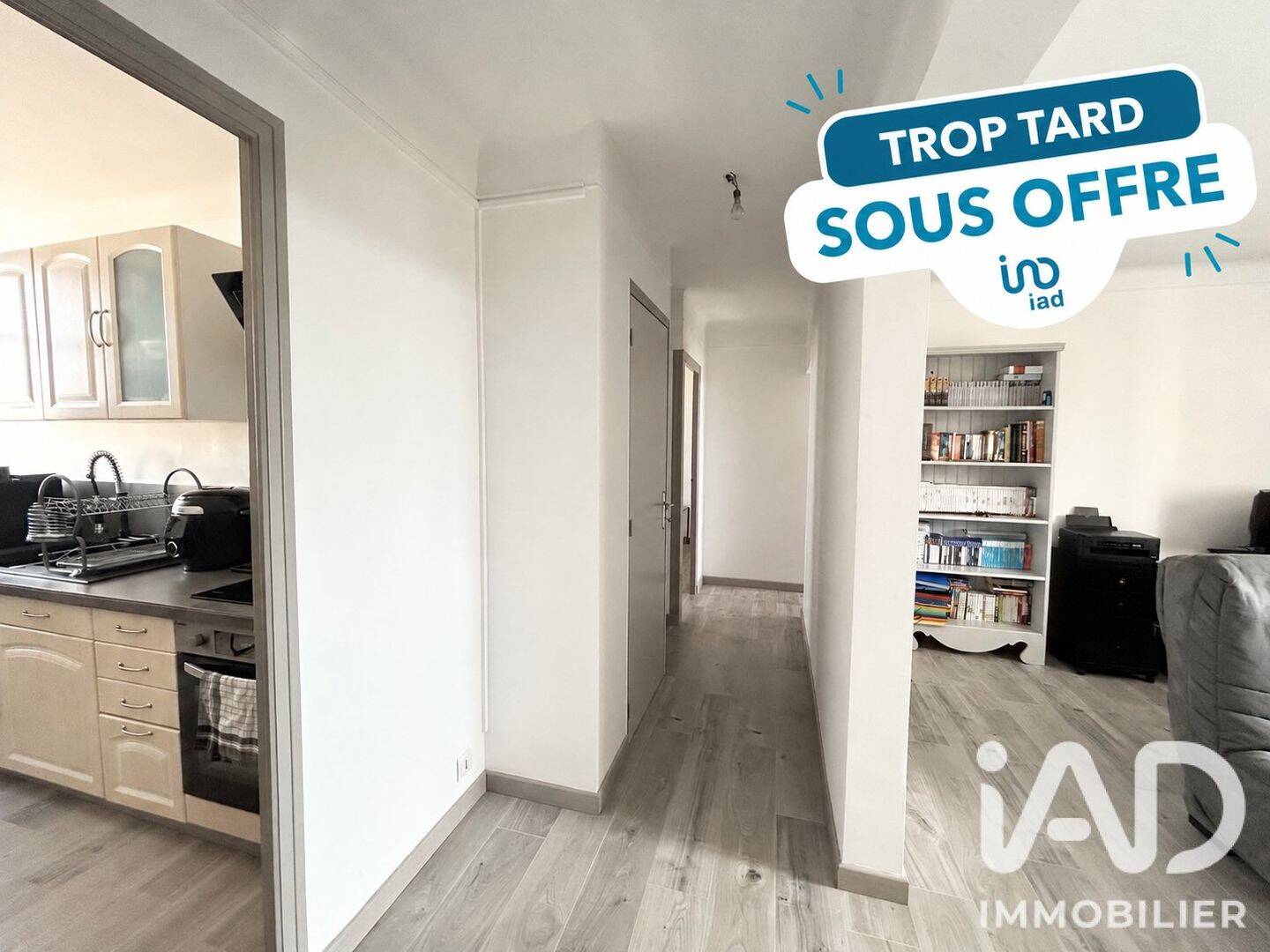 Appartement 3 pièces 57 m² · à Nîmes · 57 m² · 104 000 €