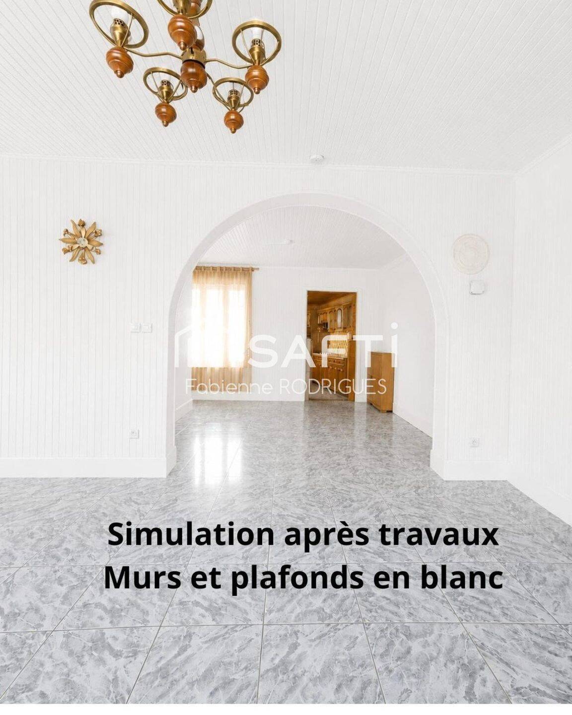 Maison 5 pièces 95 m² · à Le Cateau-Cambrésis · 95 m² · 65 500 €