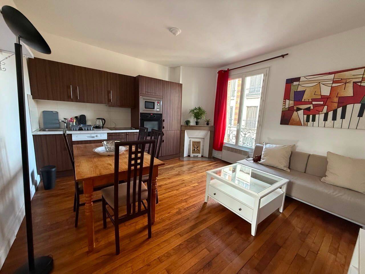 Appartement 3 pièces 49 m² · à Bois-Colombes · 49 m² · 1 250 €/mois