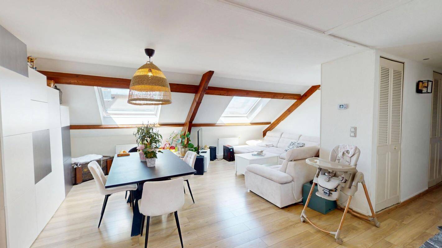 Appartement 3 pièces 71 m² · à Yutz · 70,5 m² · 195 000 €