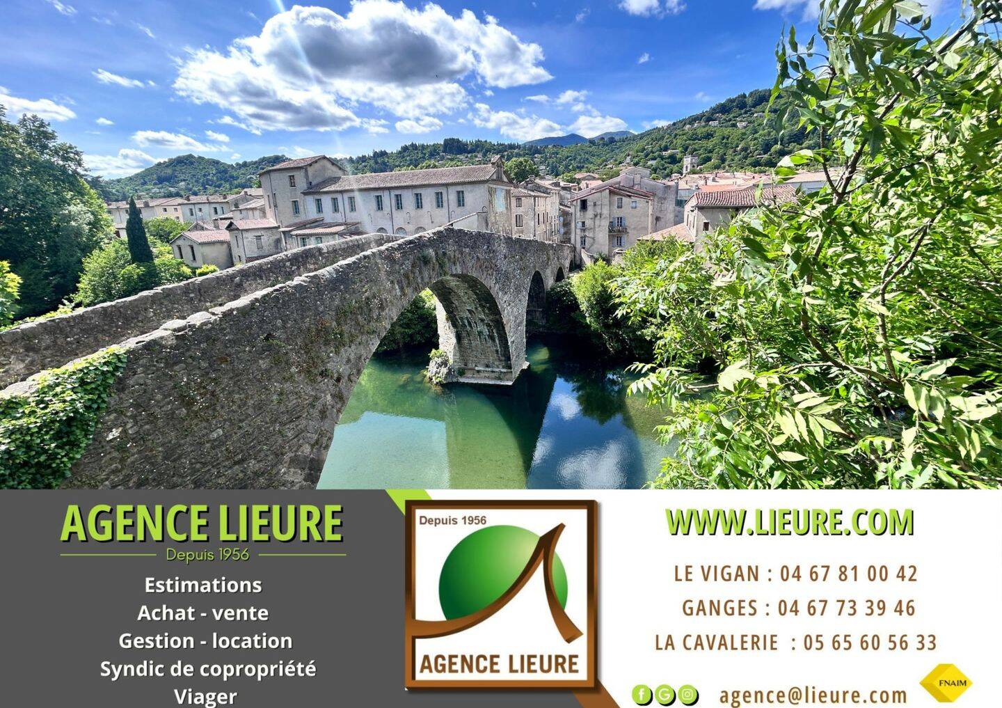 Appartement 6 pièces 121 m² · à Le Vigan · 121,4 m² · 129 000 €