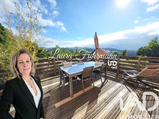 Maison à vendre 450 000 € 6 pièces 4 chambres 133,5 m² 1 305 m² de terrain Labaroche 68910