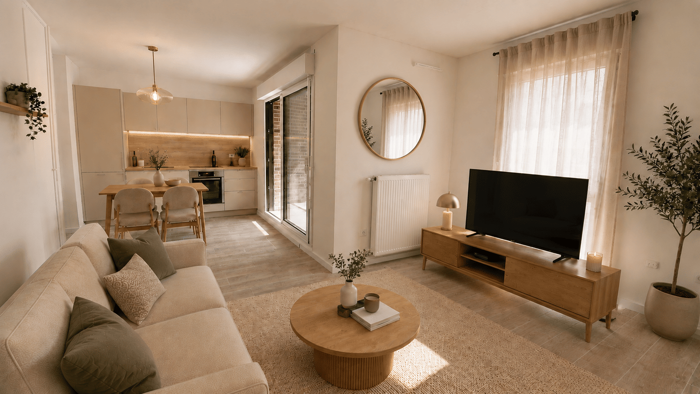 Appartement 2 pièces 44 m² · à Clermont-Ferrand · 44 m² · 168 900 €