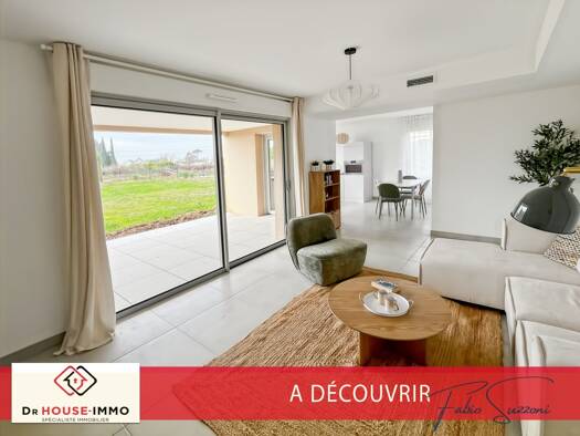 Appartement à vendre 600 000 € 5 pièces 3 chambres 85,7 m² RDC Saint Mitre les Granettes Pey Blanc Aix-en-Provence 13090