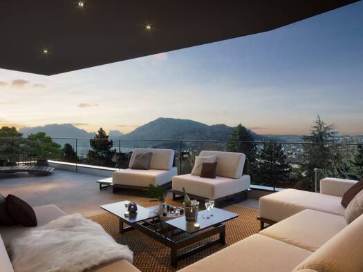 Appartement à vendre - neuf 340 000 € 3 pièces 2 chambres 60,7 m² 1er étage Sud Thônes 74230