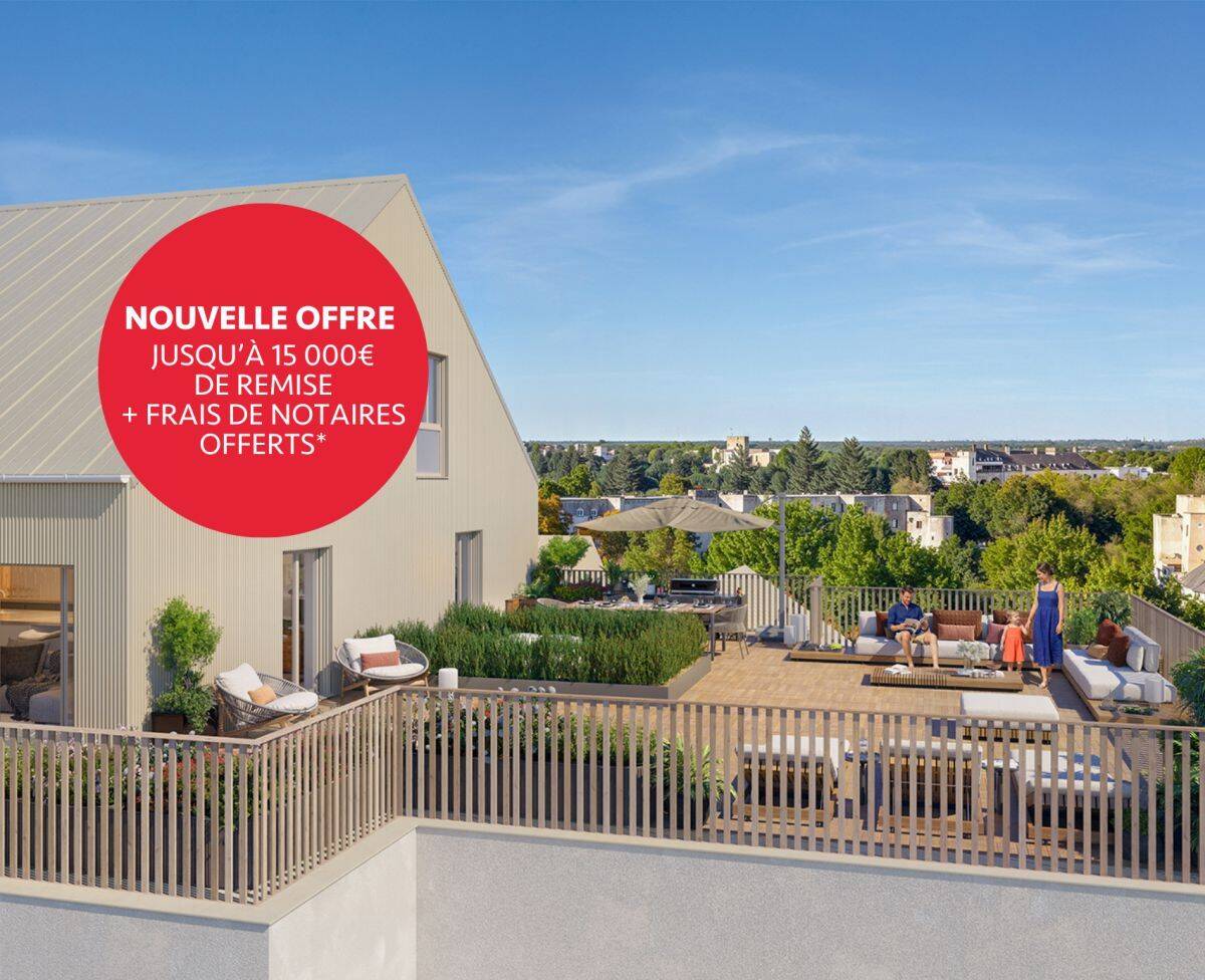 Appartement 4 pièces 74 m² · à Lognes · 74,3 m² · 359 000 €