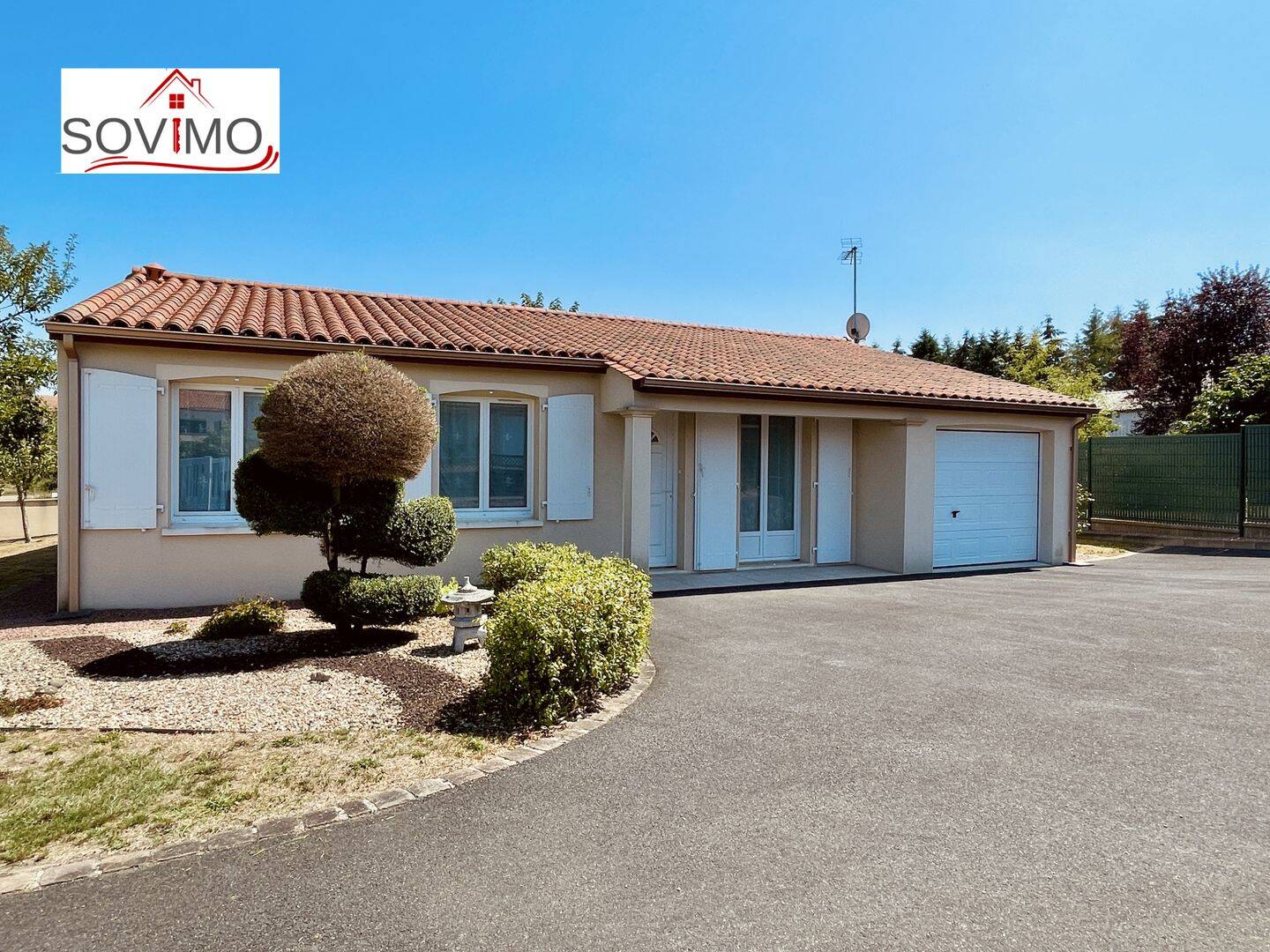Maison 4 pièces 82 m² · à Manot · 81,5 m² · 798 €