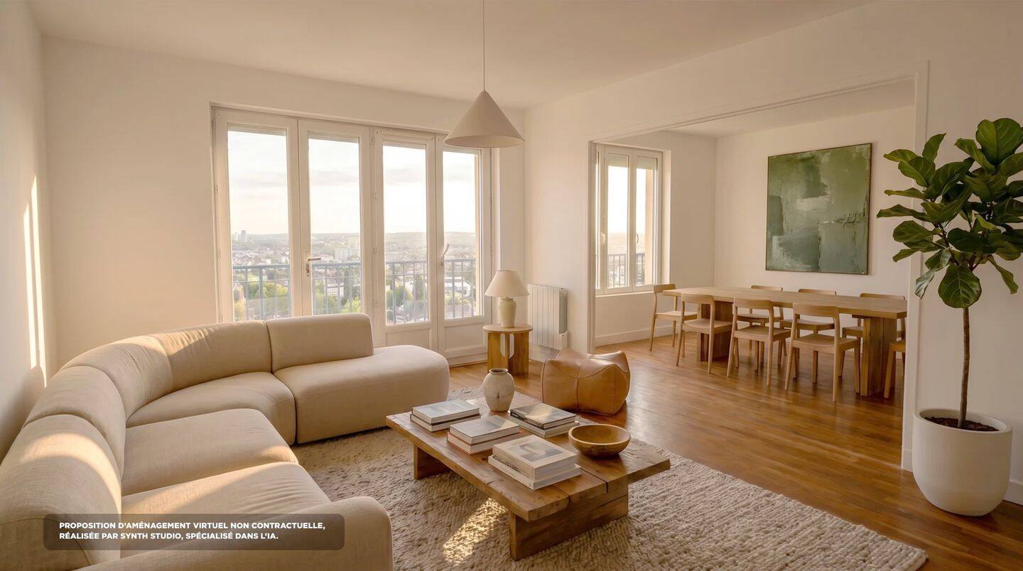 Appartement 3 pièces 78 m² · à Meulan-en-Yvelines · 78 m² · 189 899 €
