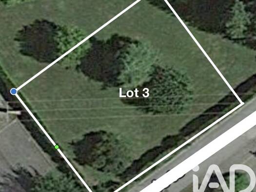 Terrain constructible à vendre 89 000 € 705 m² de terrain Cussey-sur-l'Ognon 25870