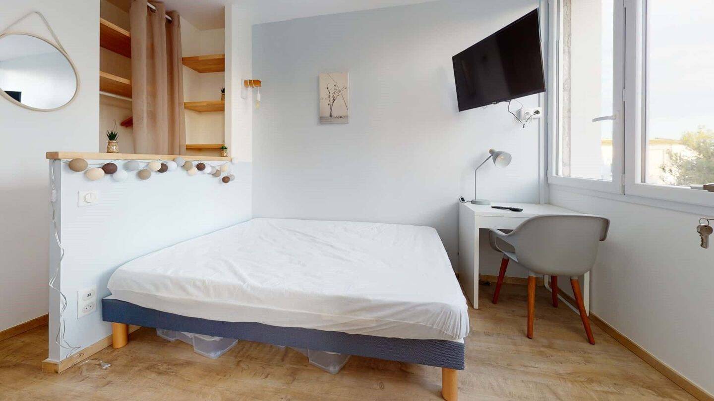 1 pièce 15 m² · à Montpellier · 15 m² · 410 €
