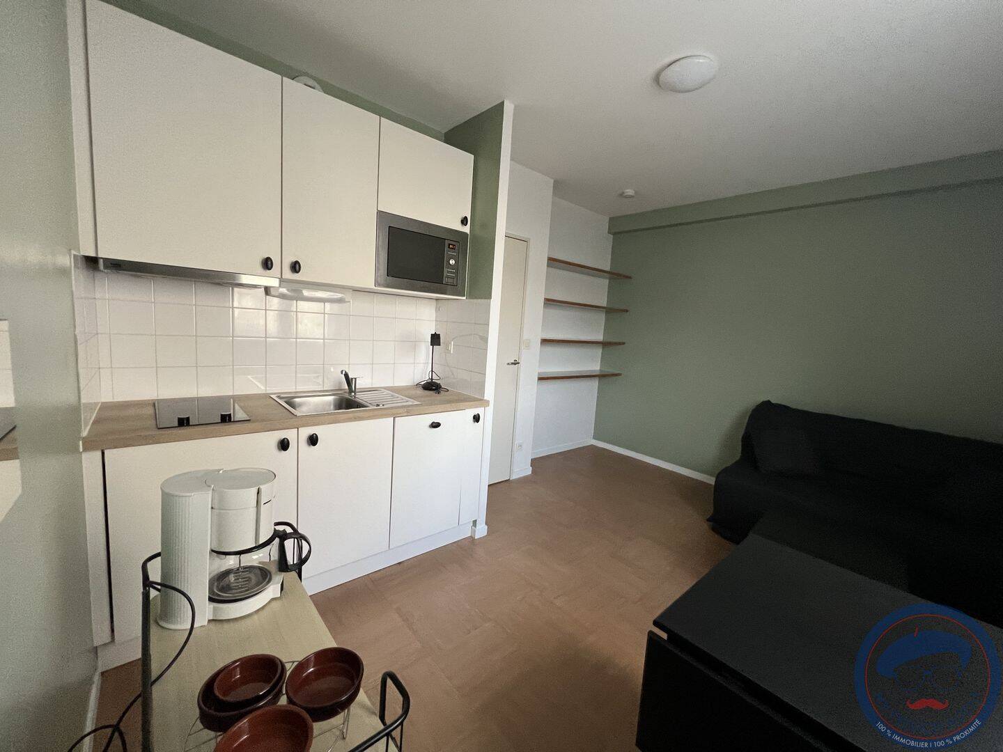 Appartement 1 pièce 13 m² · à Tours · 13 m² · 108 000 €