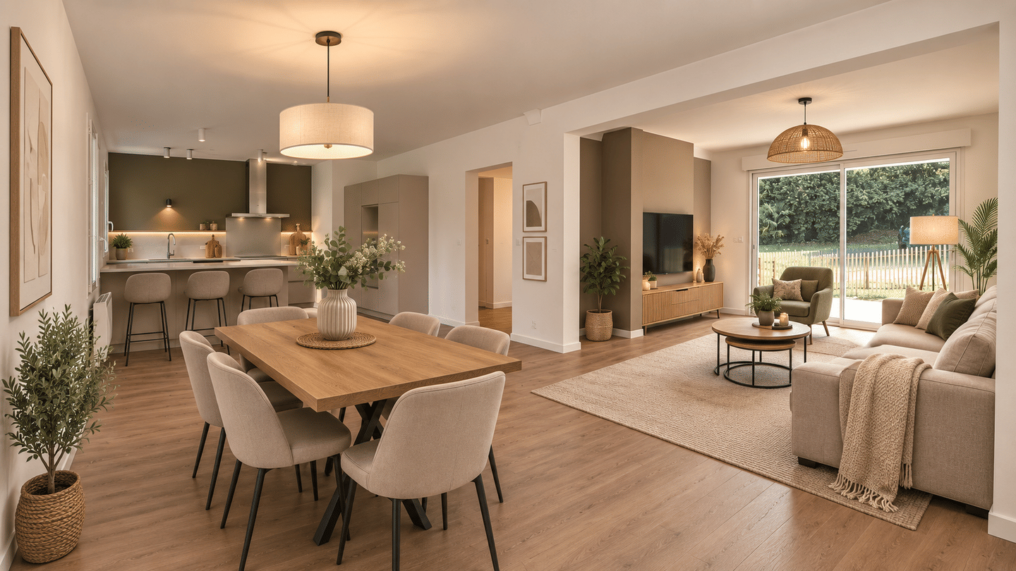 Appartement 4 pièces 109 m² · à Ondres · 109,3 m² · 398 000 €