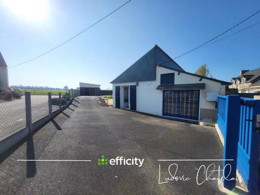 Maison de plain-pied à vendre 294 000 € 3 pièces 2 chambres 68 m² 605 m² de terrain Erquy 22430