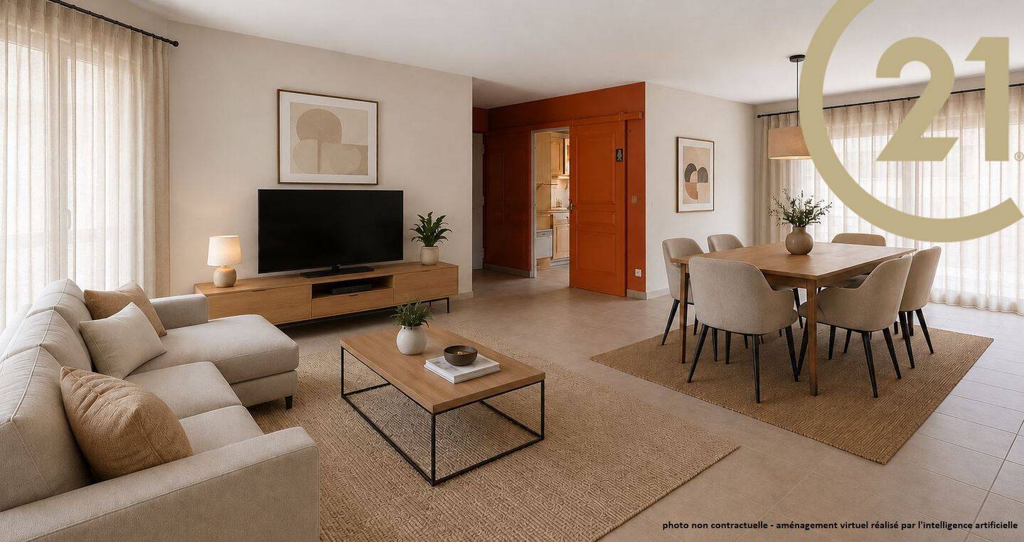 Appartement 4 pièces 102 m² · à Saint-Raphaël · 102,4 m² · 589 000 €