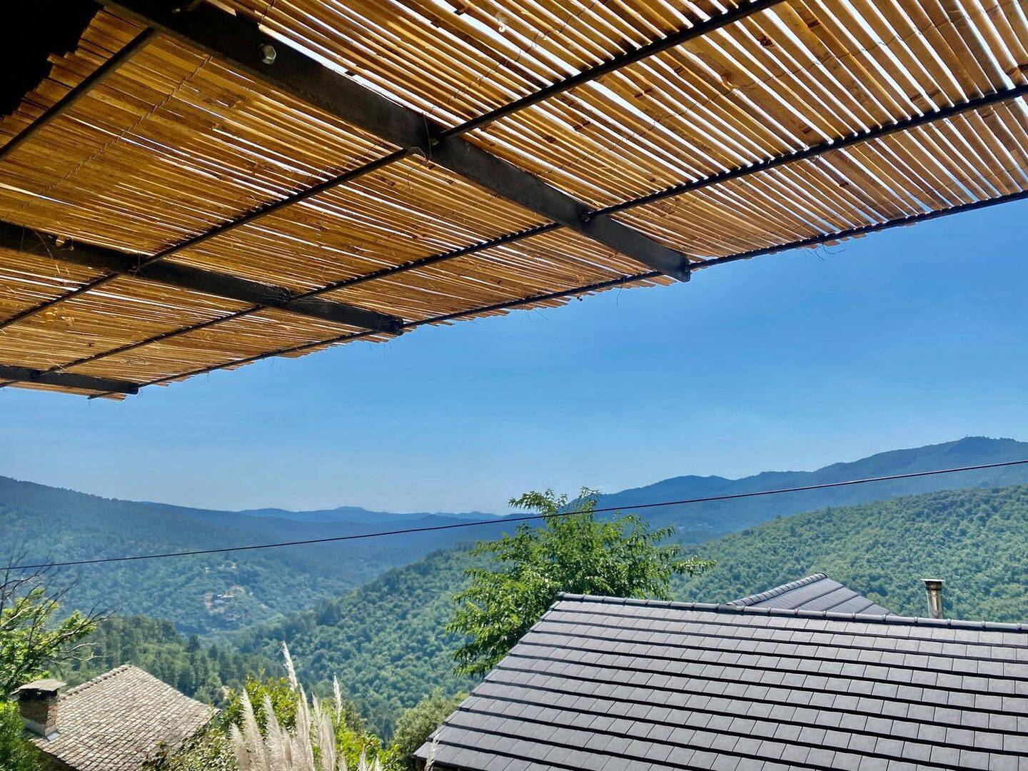 Maison cévenole atypique, écologique, coup de cœur en pleine nature