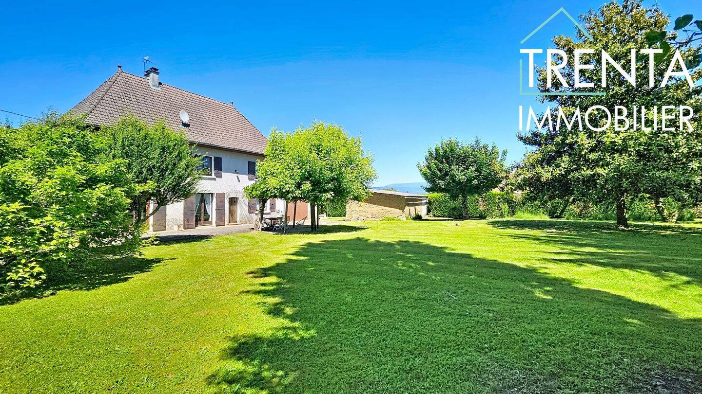 Maison 6 pièces 151 m² · à Chimilin · 151,3 m² · 235 000 €