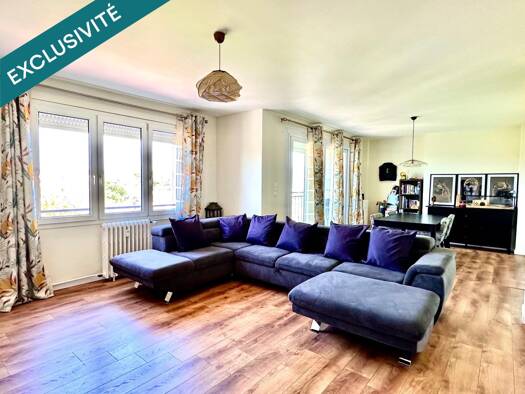 Appartement à vendre 305 000 € 6 pièces 4 chambres 150 m² Étage 5/7 Saint Pierre Thionville 57100