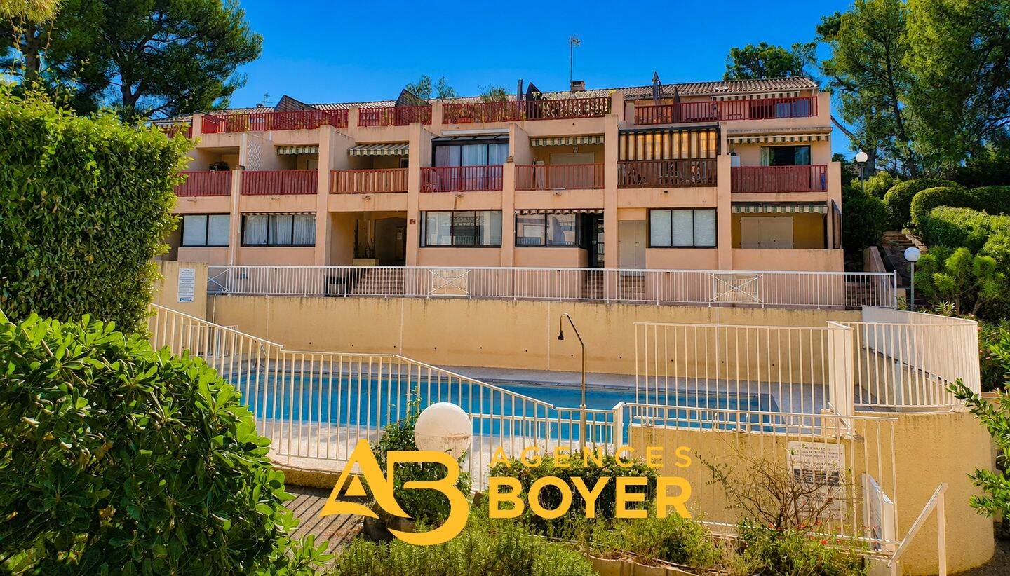 Appartement 1 pièce 20 m² · à Bandol · 19,7 m² · 189 000 €