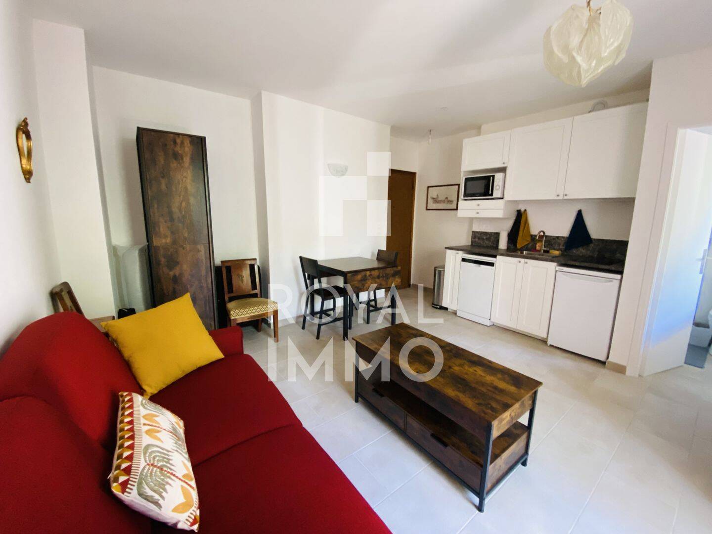 Appartement 1 pièce 21 m² · à Toulon · 21 m² · 650 €/mois