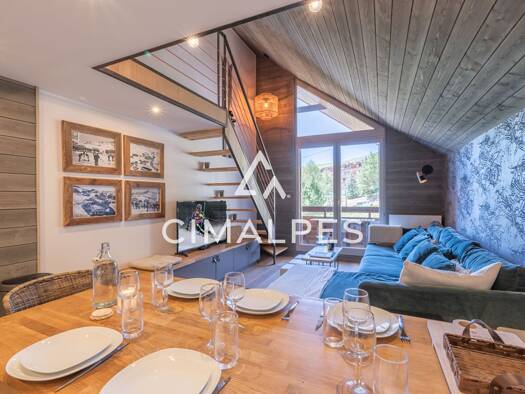 Duplex à vendre 685 000 € 3 pièces 2 chambres 64,8 m² Étage 2/4 L'Alpe D'Huez Huez 38750