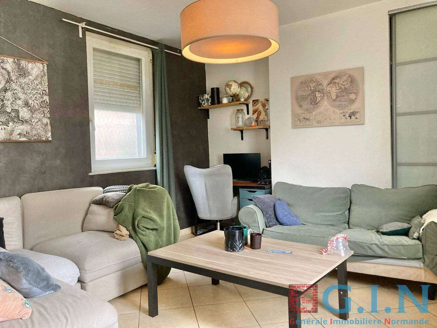 Appartement 2 pièces 47 m² · à Rouen · 47 m² · 129 000 €