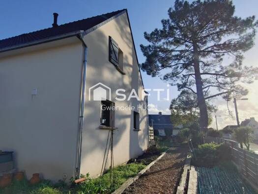 Maison à vendre 646 000 € 5 pièces 4 chambres 117 m² 551 m² de terrain Saint-Philibert 56470