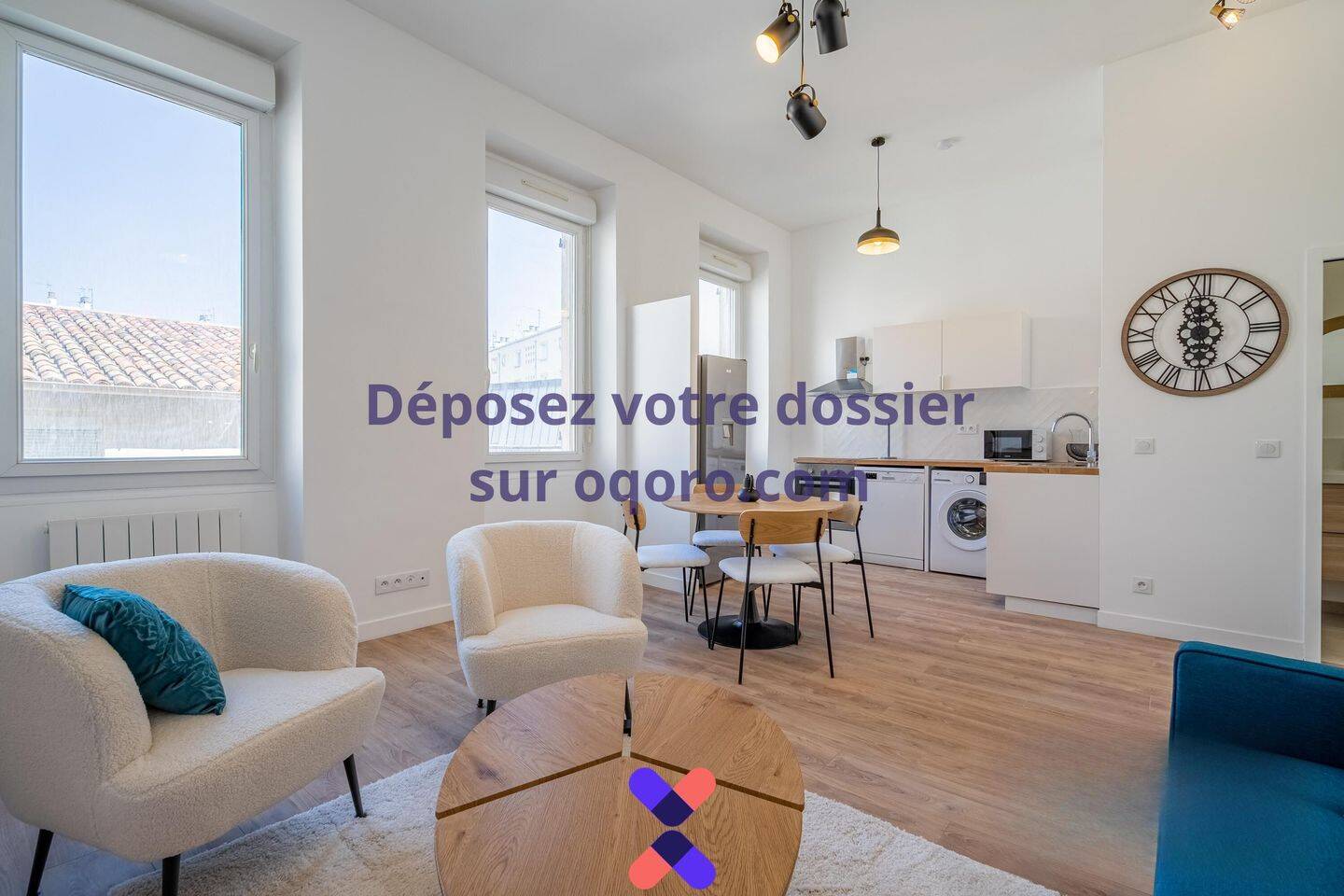 Appartement 2 pièces 39 m² · à Marseille 5ème Arrondissement · 39,3 m² · 807 €/mois
