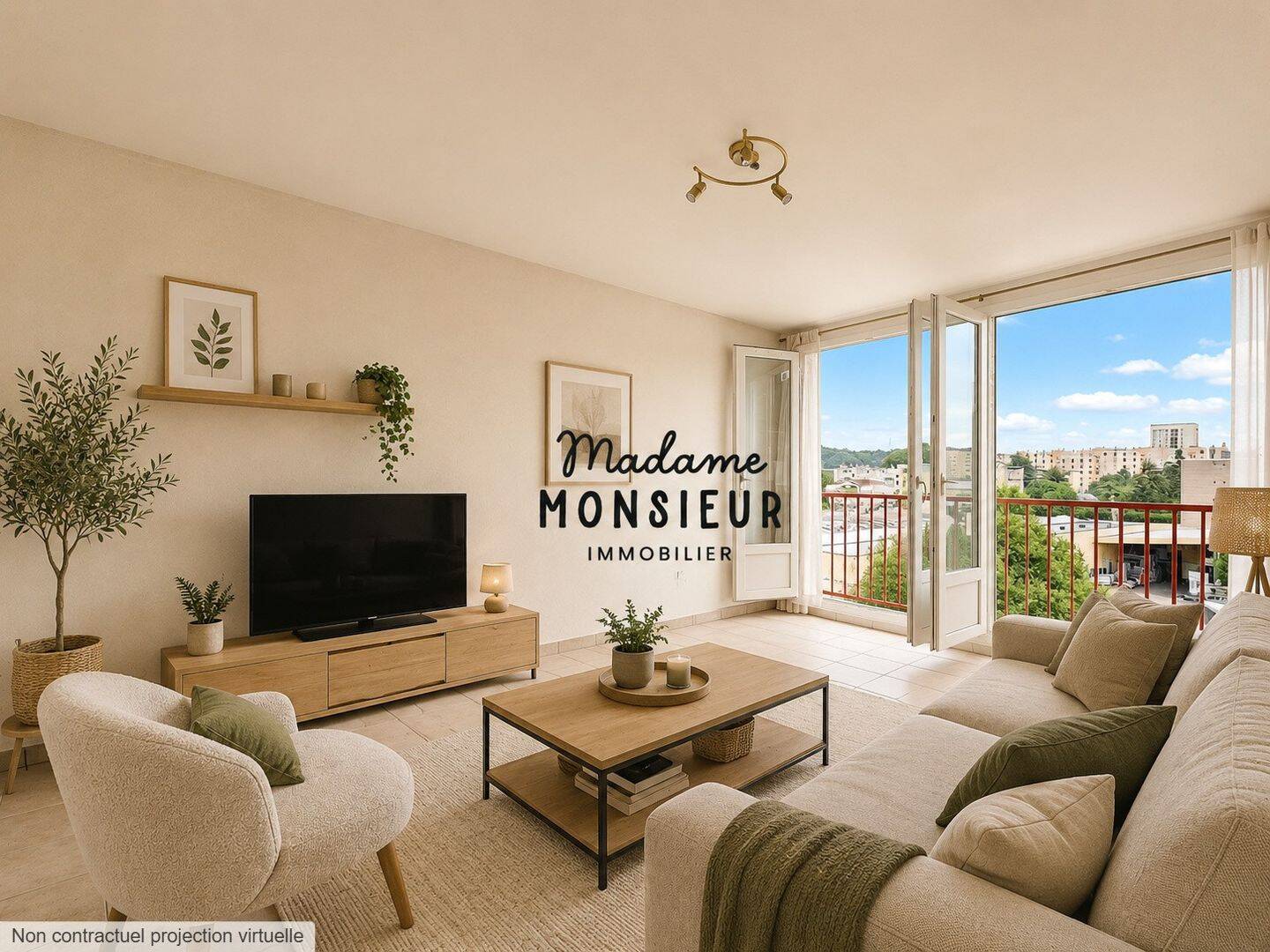 Appartement 2 pièces 45 m² · à Bourgoin-Jallieu · 44,8 m² · 139 000 €
