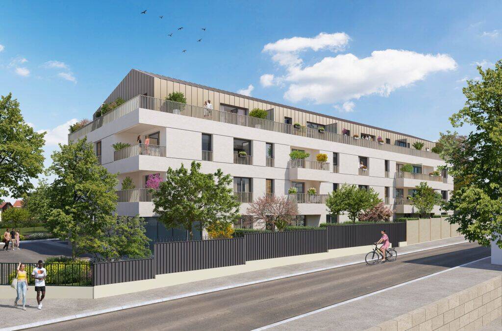 Appartement 2 pièces 39 m² · à Ambarès-Et-Lagrave · 38,9 m² · 170 000 €