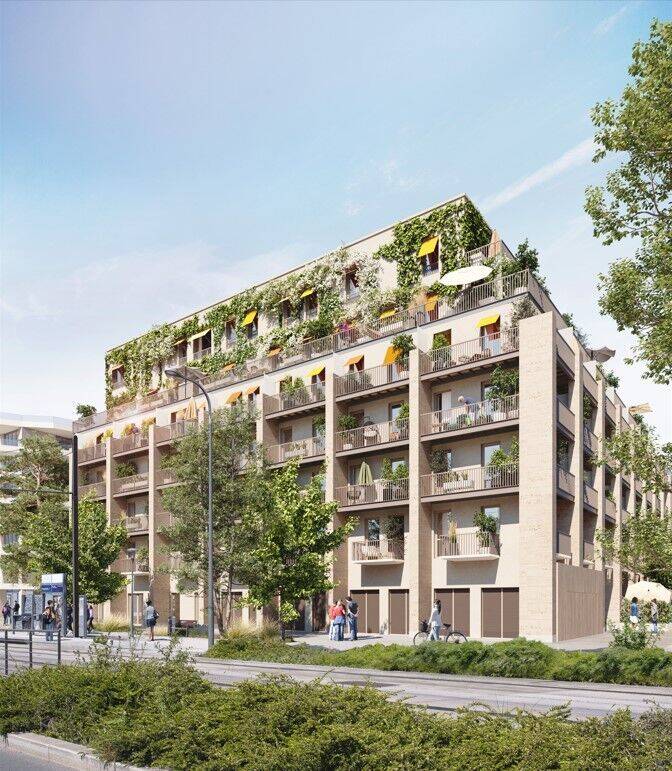 Appartement 3 pièces 56 m² · à Meudon · 55,6 m² · 1 163 €