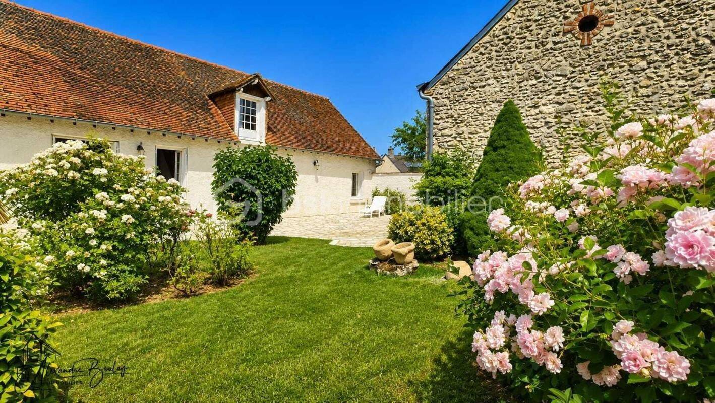 Maison 4 pièces 129 m² · à Aschères-le-Marché · 129 m² · 240 000 €