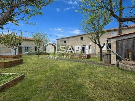 Maison à vendre 355 000 € 5 pièces 4 chambres 160 m² 1 980 m² de terrain Sud Ouest Aiffres 79230