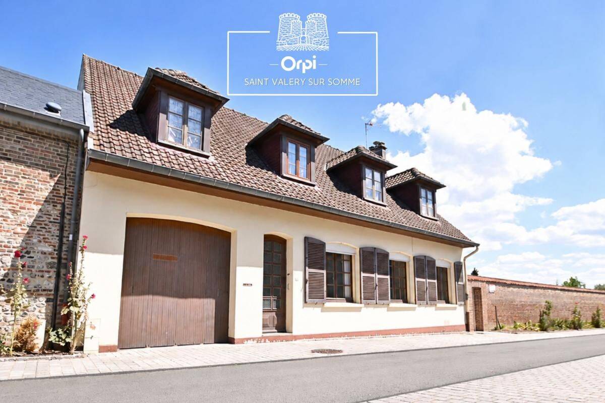 Maison 7 pièces 130 m² · à Saint-Valery-sur-Somme · 129,9 m² · 420 000 €