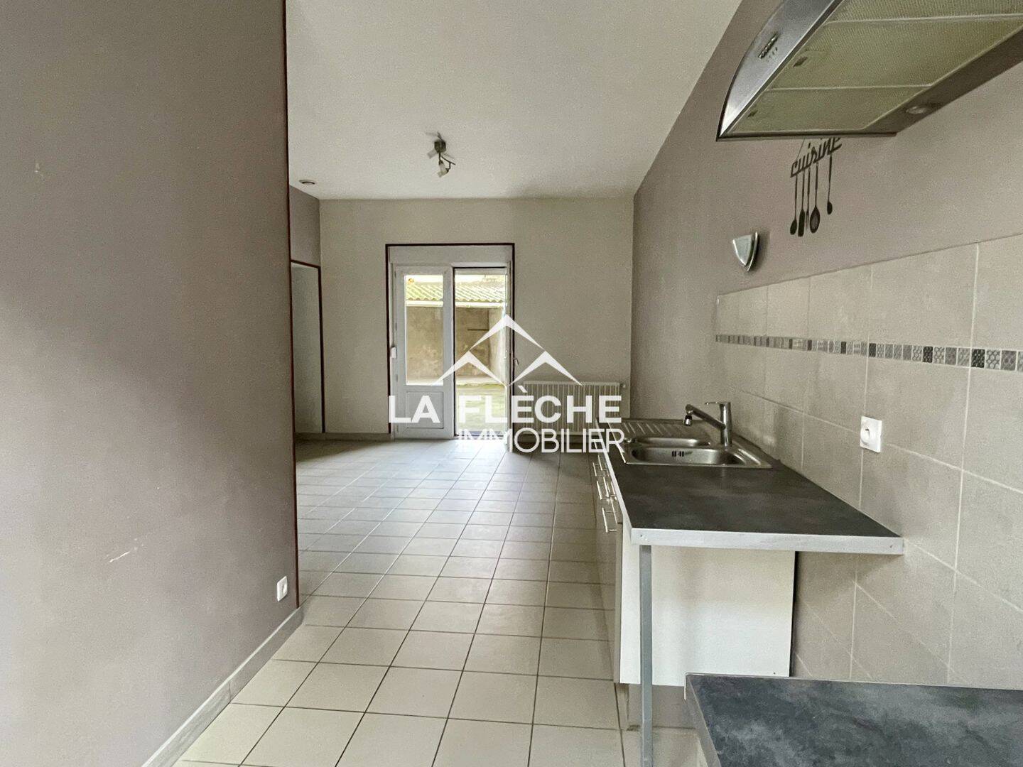 Maison 5 pièces 112 m² · à La Flèche · 111,6 m² · 136 500 €