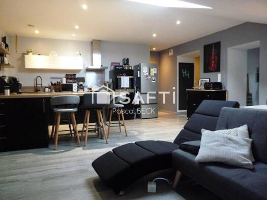 Appartement à vendre 141 000 € 4 pièces 3 chambres 80 m² Étage 1/1 Nord Liverdun 54460