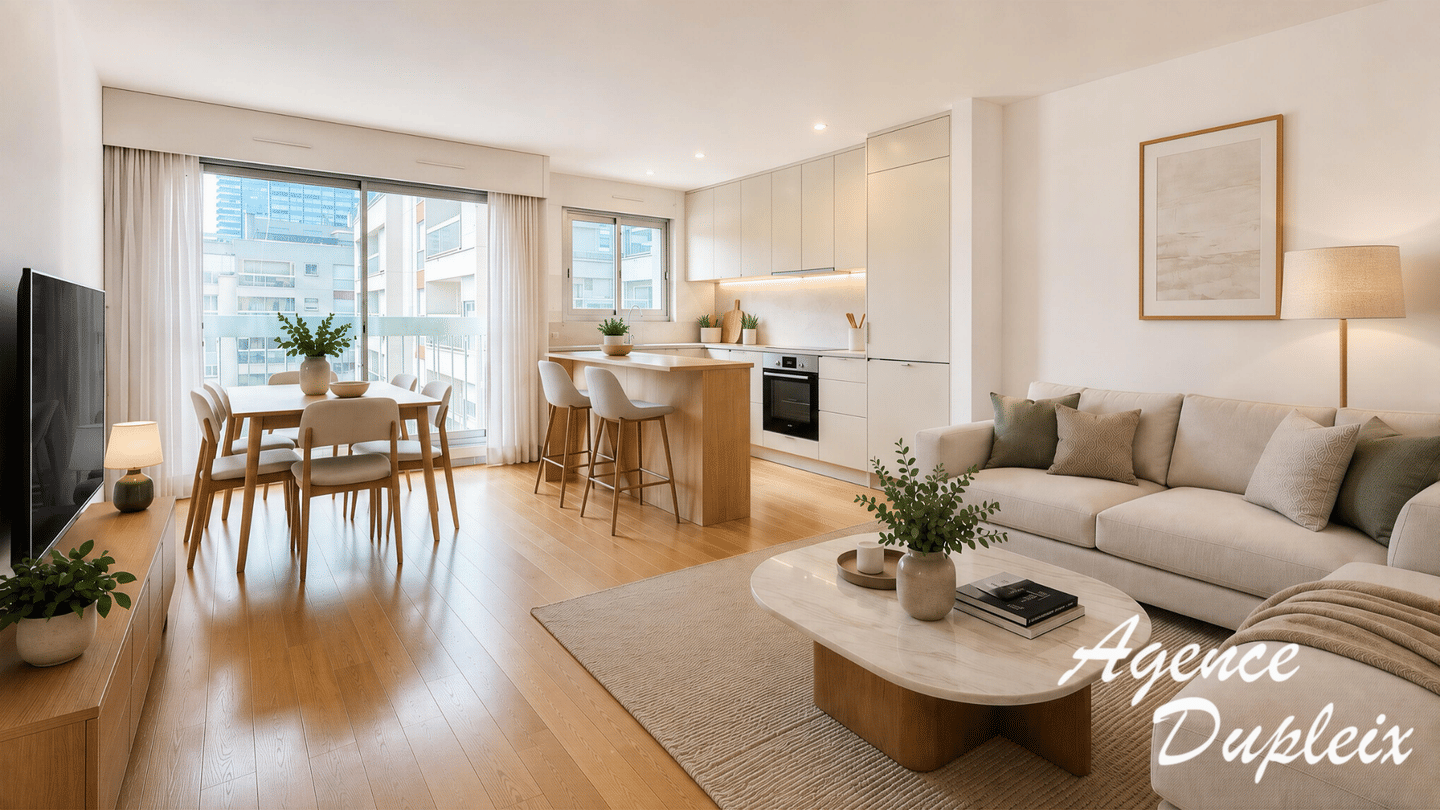Appartement 2 pièces 47 m² · à Paris 15ème Arrondissement · 47,1 m² · 499 000 €