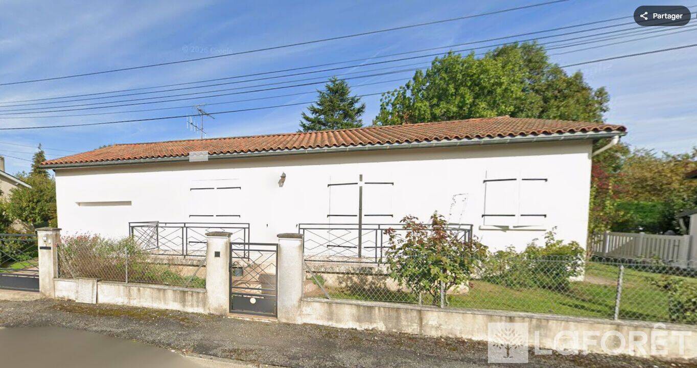Maison 3 pièces 87 m² · à Cognac · 87 m² · 804 €