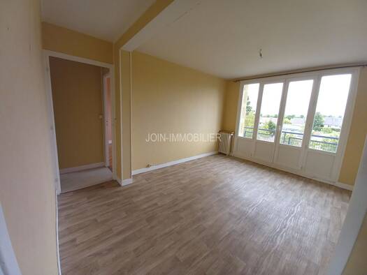 Appartement à louer 620 € 3 pièces 2 chambres 52 m² Étage 3/4 Janval-Quatre Vents Dieppe 76200