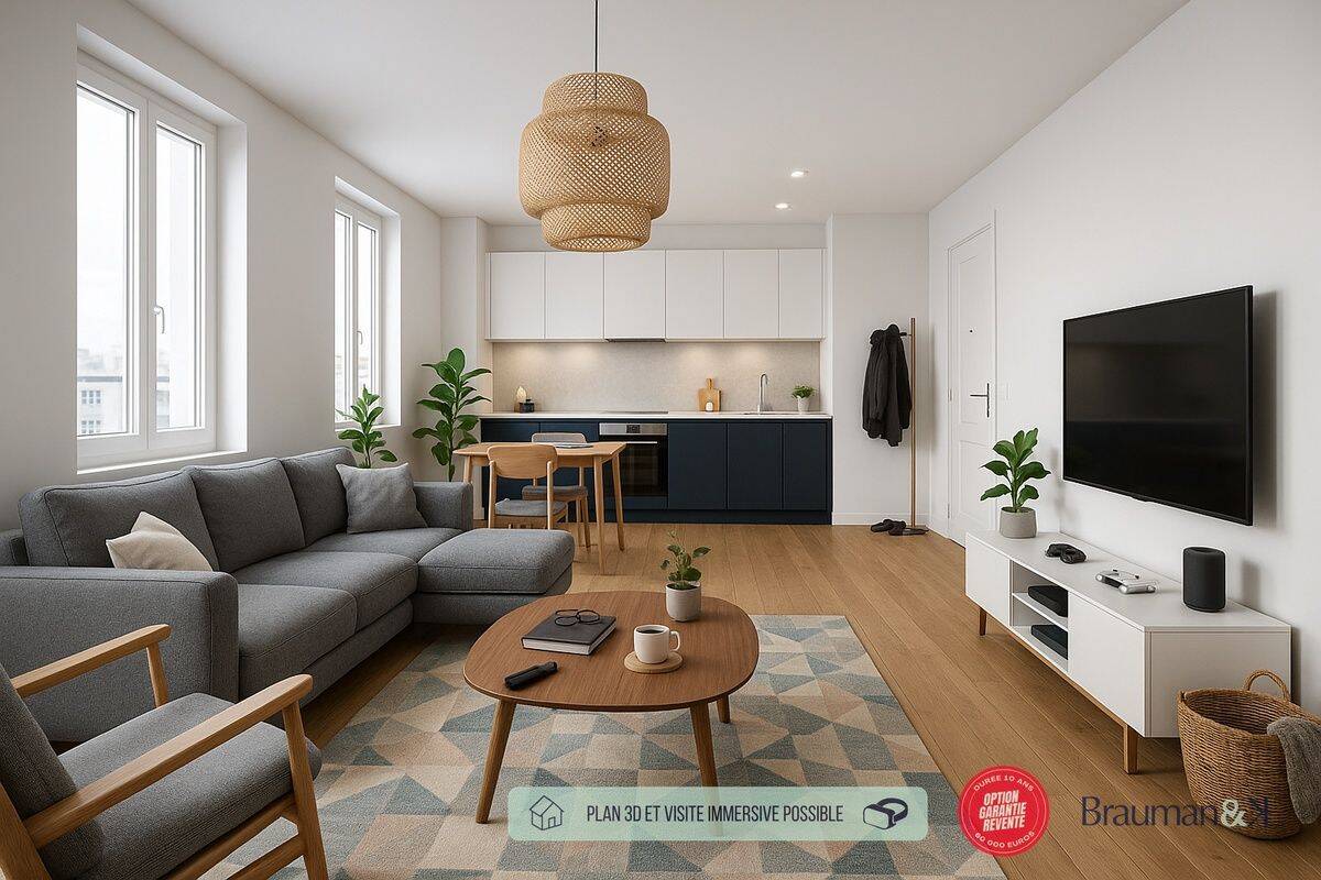 Appartement 2 pièces 42 m² · à Scionzier · 42 m² · 183 250 €