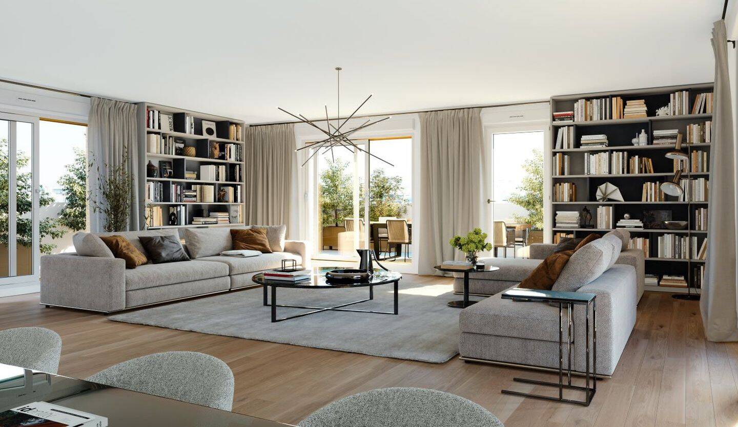 Appartement 5 pièces 104 m² · à Montévrain · 104 m² · 432 000 €