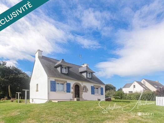 Maison à vendre 269 000 € 4 pièces 3 chambres 108 m² 1 316 m² de terrain Saint-Michel-en-Grève 22300