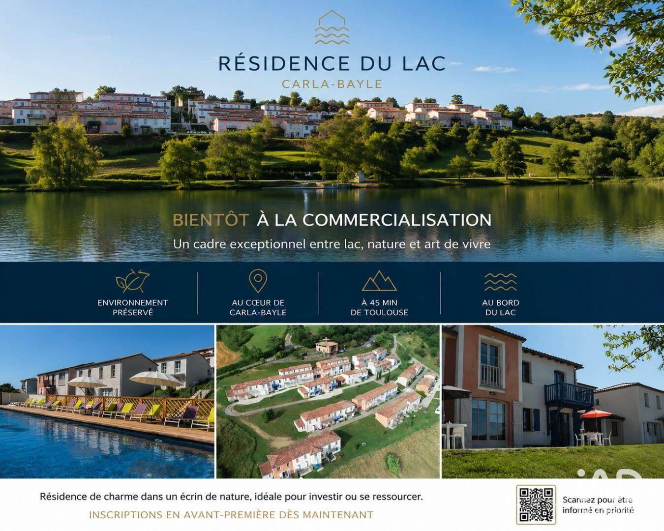 Maison 4 pièces 65 m² · à Carla-Bayle · 65 m² · 132 248 €