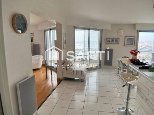 Appartement à vendre 1 150 000 € 4 pièces 3 chambres 119 m² Étage 2/5 Gambetta Pornichet 44380