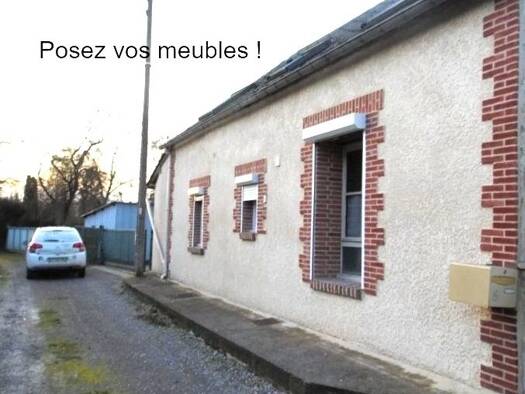 Maison à vendre 125 000 € 6 pièces 4 chambres 137 m² 543 m² de terrain Vervins 02140