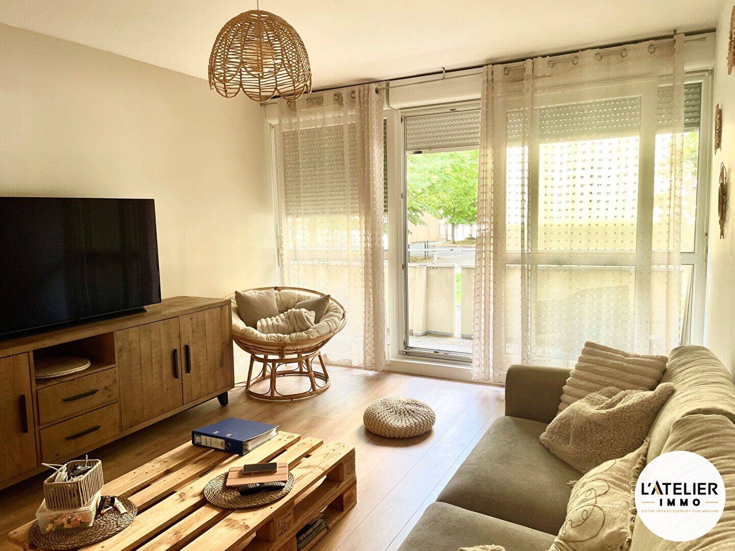 Appartement 3 pièces 61 m² · à Reims · 61 m² · 800 €