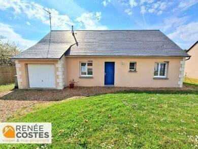 Maison en viager occupé Bouquet 45 120 € 4 pièces 3 chambres 84 m² 1 002 m² de terrain Marcilly sur Vienne 37800