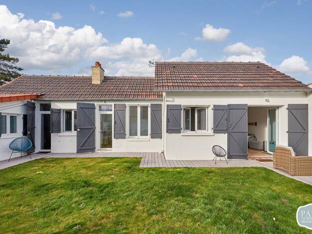 Maison à vendre 650 000 € 3 pièces 2 chambres 80 m² Benerville-sur-Mer 14910